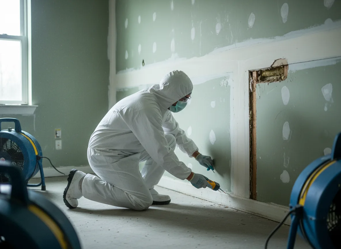 Water Damage Restoration company in Mount Calm, TX